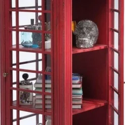 Sale Vitrinekast London Telephone Kasten|Tuinmeubelen