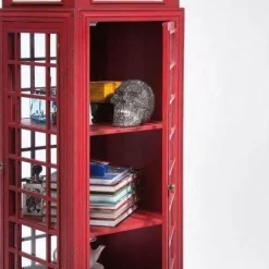 Sale Vitrinekast London Telephone Kasten|Tuinmeubelen