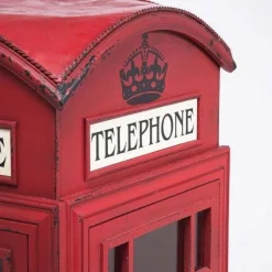 Sale Vitrinekast London Telephone Kasten|Tuinmeubelen