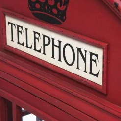 Sale Vitrinekast London Telephone Kasten|Tuinmeubelen