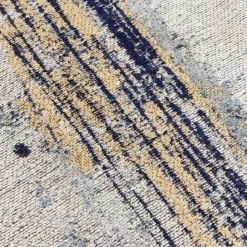 Sale Vloerkleed Abstract Donkerblauw 170x240cm Vloerkleden & Textiel|Tuinmeubelen