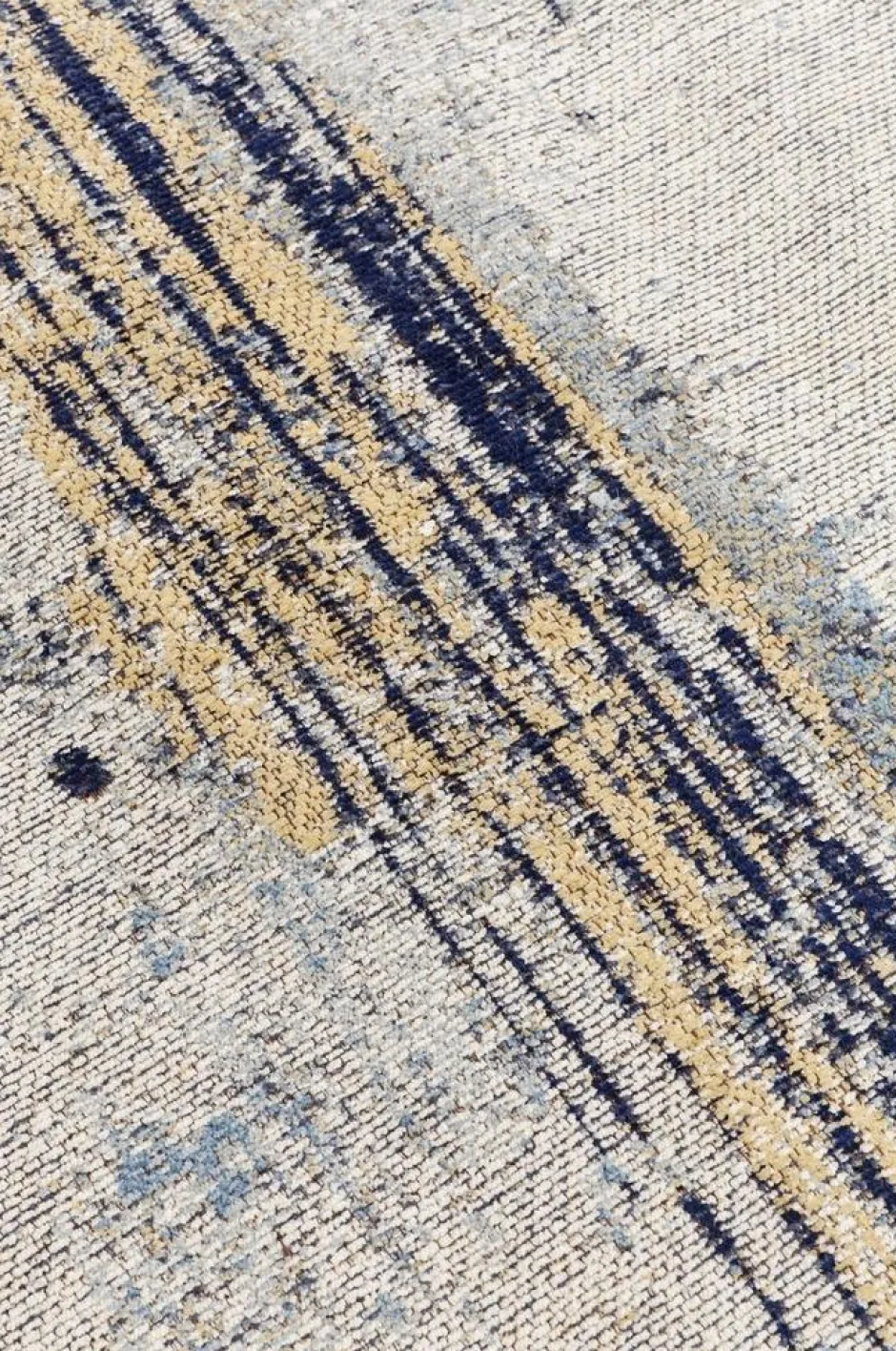 Sale Vloerkleed Abstract Donkerblauw 170x240cm Vloerkleden & Textiel|Tuinmeubelen