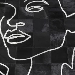 Cheap Vloerkleed Art Faces 200x300cm Vloerkleden & Textiel|Kasten