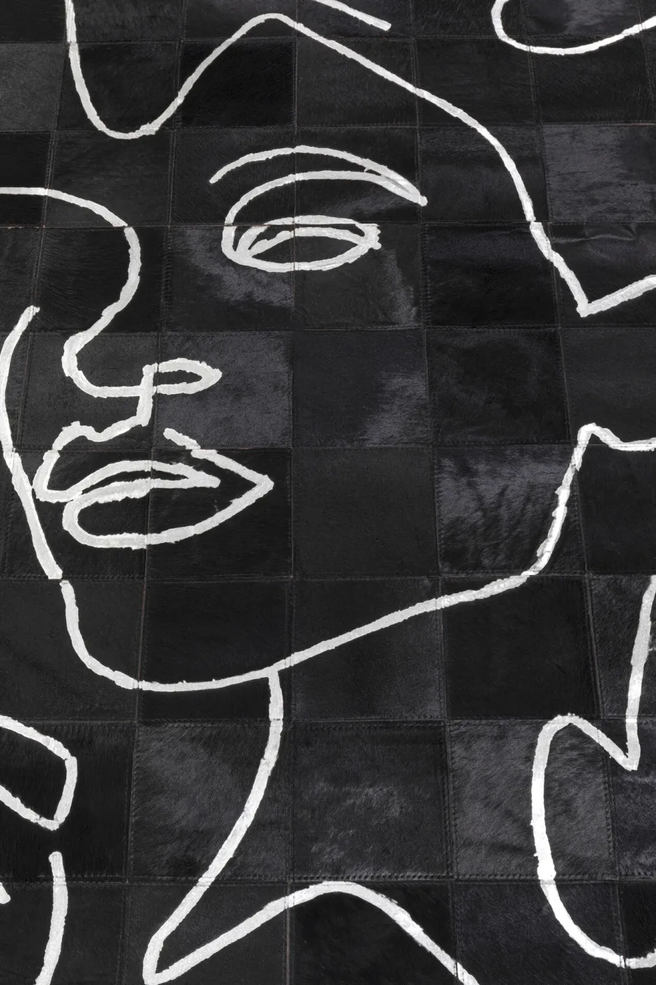 Cheap Vloerkleed Art Faces 200x300cm Vloerkleden & Textiel|Kasten