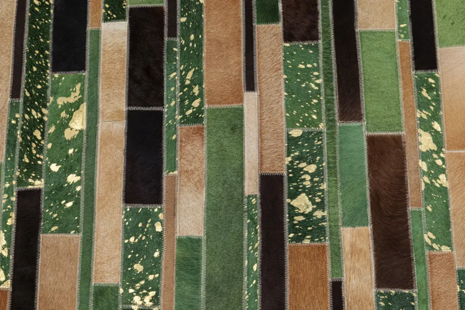 Best Vloerkleed Brick Green 120x180cm Vloerkleden & Textiel|Kasten