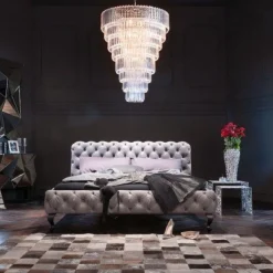 Online Vloerkleed Cosmo Fur Grijs 200x300cm Vloerkleden & Textiel|Kasten
