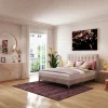 Outlet Vloerkleed Gianna Wijnrood 170x240cm Vloerkleden & Textiel|Kasten
