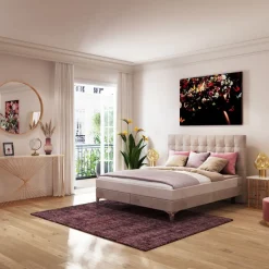 Outlet Vloerkleed Gianna Wijnrood 170x240cm Vloerkleden & Textiel|Kasten