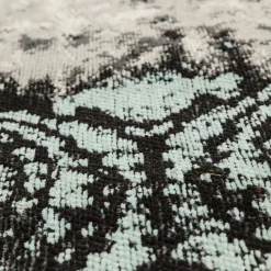 Outlet Vloerkleed Kelim Ornament Turquoise 170x240cm Vloerkleden & Textiel|Kasten