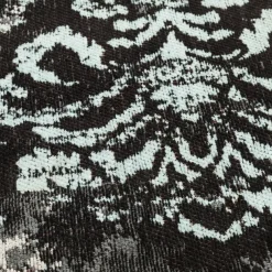 Outlet Vloerkleed Kelim Ornament Turquoise 170x240cm Vloerkleden & Textiel|Kasten