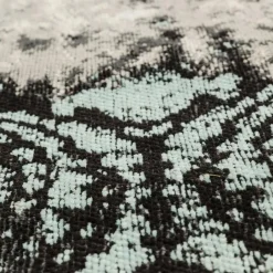 Clearance Vloerkleed Kelim Ornament Turquoise 200x300cm Vloerkleden & Textiel|Kasten