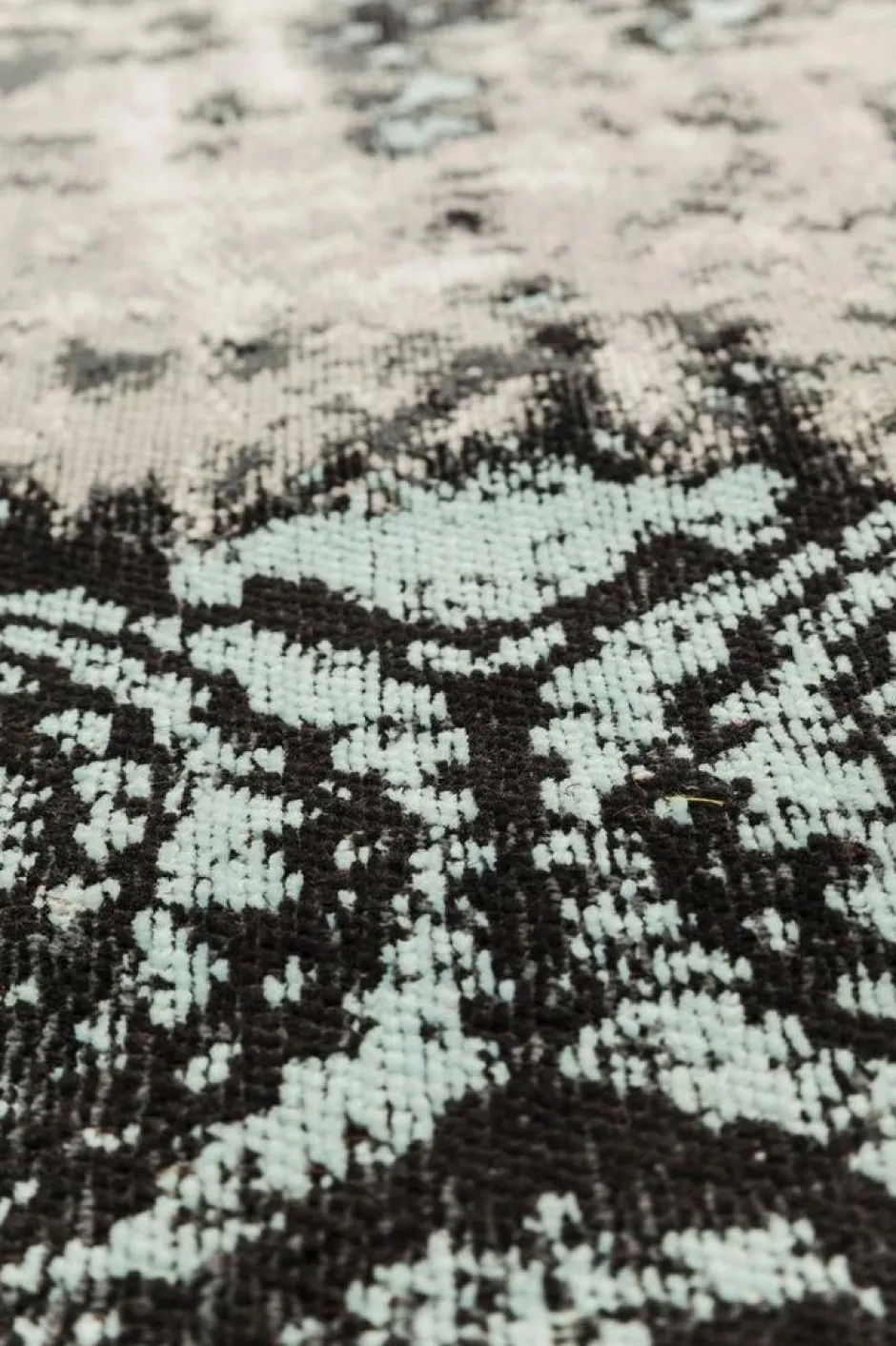 Clearance Vloerkleed Kelim Ornament Turquoise 200x300cm Vloerkleden & Textiel|Kasten