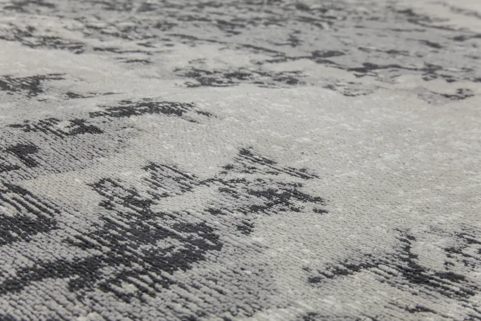 Store Vloerkleed Kelim Pop Grijs 170x240cm Vloerkleden & Textiel|Kasten