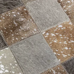 Online Vloerkleed Squares Grey 120x180cm Vloerkleden & Textiel|Tuinmeubelen