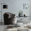Clearance Vloerkleed Vierkant Grijs 170x240cm Vloerkleden & Textiel|Kasten