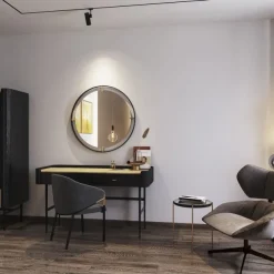Store Vloerlamp Al Capone Tre Vloerlampen|Kasten