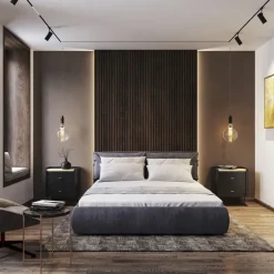 Store Vloerlamp Al Capone Tre Vloerlampen|Kasten