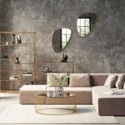 Store Vloerlamp Al Capone Tre Vloerlampen|Kasten