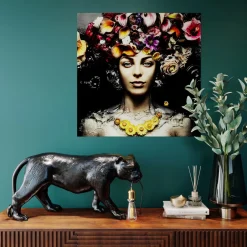 Hot Vloerlamp Animal Bagheera Vloerlampen|Kasten