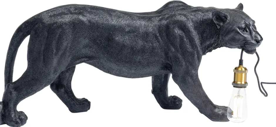 Hot Vloerlamp Animal Bagheera Vloerlampen|Kasten