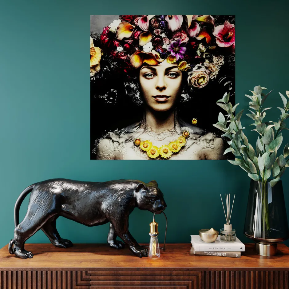 Hot Vloerlamp Animal Bagheera Vloerlampen|Kasten
