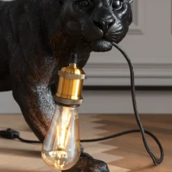 Hot Vloerlamp Animal Bagheera Vloerlampen|Kasten