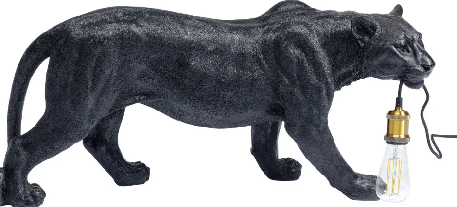 Hot Vloerlamp Animal Bagheera Vloerlampen|Kasten