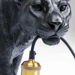 Hot Vloerlamp Animal Bagheera Vloerlampen|Kasten