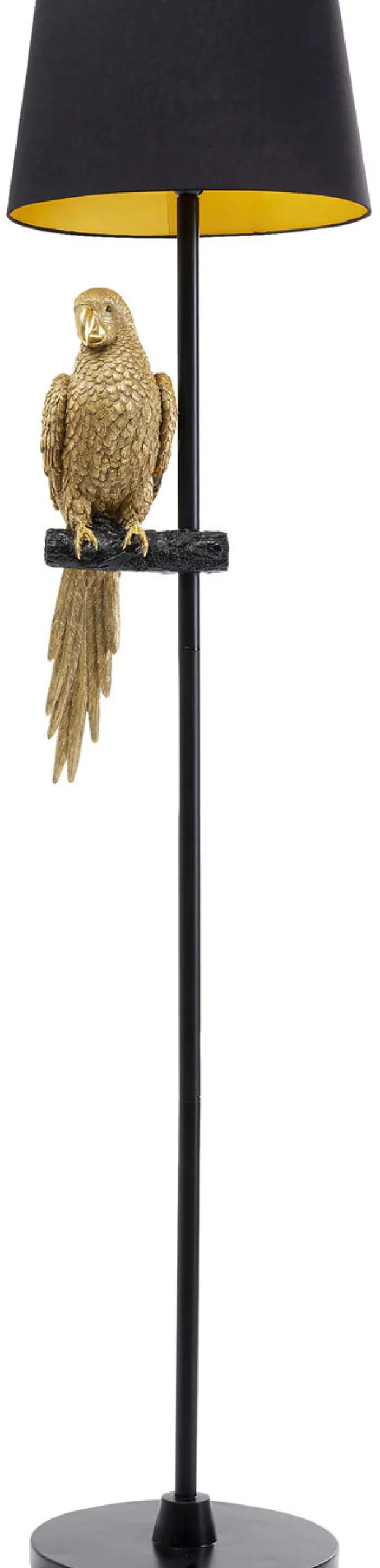 Cheap Vloerlamp Animal Parrot Gold 176cm Vloerlampen|Kasten