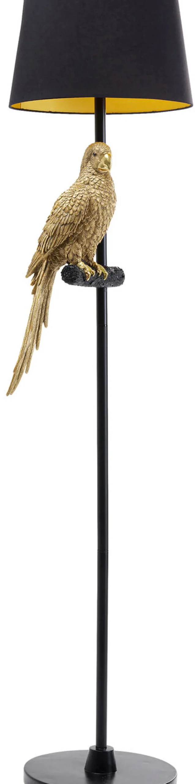 Cheap Vloerlamp Animal Parrot Gold 176cm Vloerlampen|Kasten