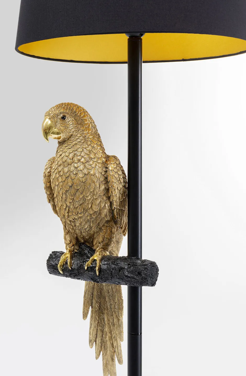 Cheap Vloerlamp Animal Parrot Gold 176cm Vloerlampen|Kasten