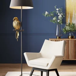 Cheap Vloerlamp Animal Parrot Gold 176cm Vloerlampen|Kasten