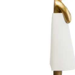 Online Vloerlamp Animal Rabbit Gold-White 150cm Vloerlampen|Kasten