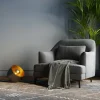 Store Vloerlamp Apollon Smooth Black Ø28cm Vloerlampen|Kasten