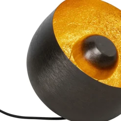 Store Vloerlamp Apollon Smooth Black Ø28cm Vloerlampen|Kasten