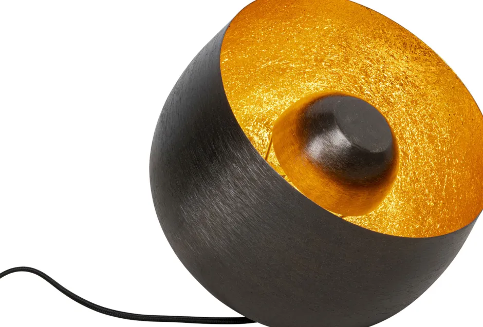 Store Vloerlamp Apollon Smooth Black Ø28cm Vloerlampen|Kasten