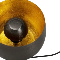 Store Vloerlamp Apollon Smooth Black Ø28cm Vloerlampen|Kasten