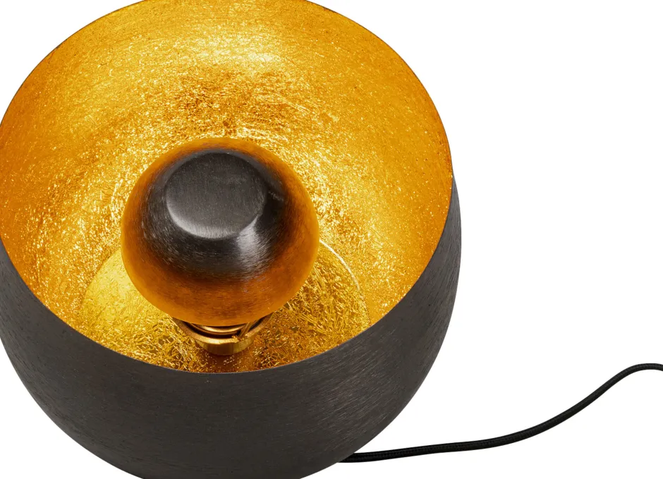 Store Vloerlamp Apollon Smooth Black Ø28cm Vloerlampen|Kasten
