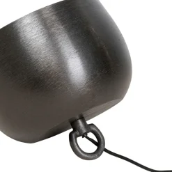 Store Vloerlamp Apollon Smooth Black Ø28cm Vloerlampen|Kasten