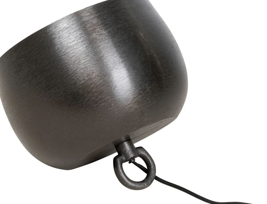 Store Vloerlamp Apollon Smooth Black Ø28cm Vloerlampen|Kasten