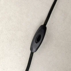 Store Vloerlamp Apollon Smooth Black Ø28cm Vloerlampen|Kasten