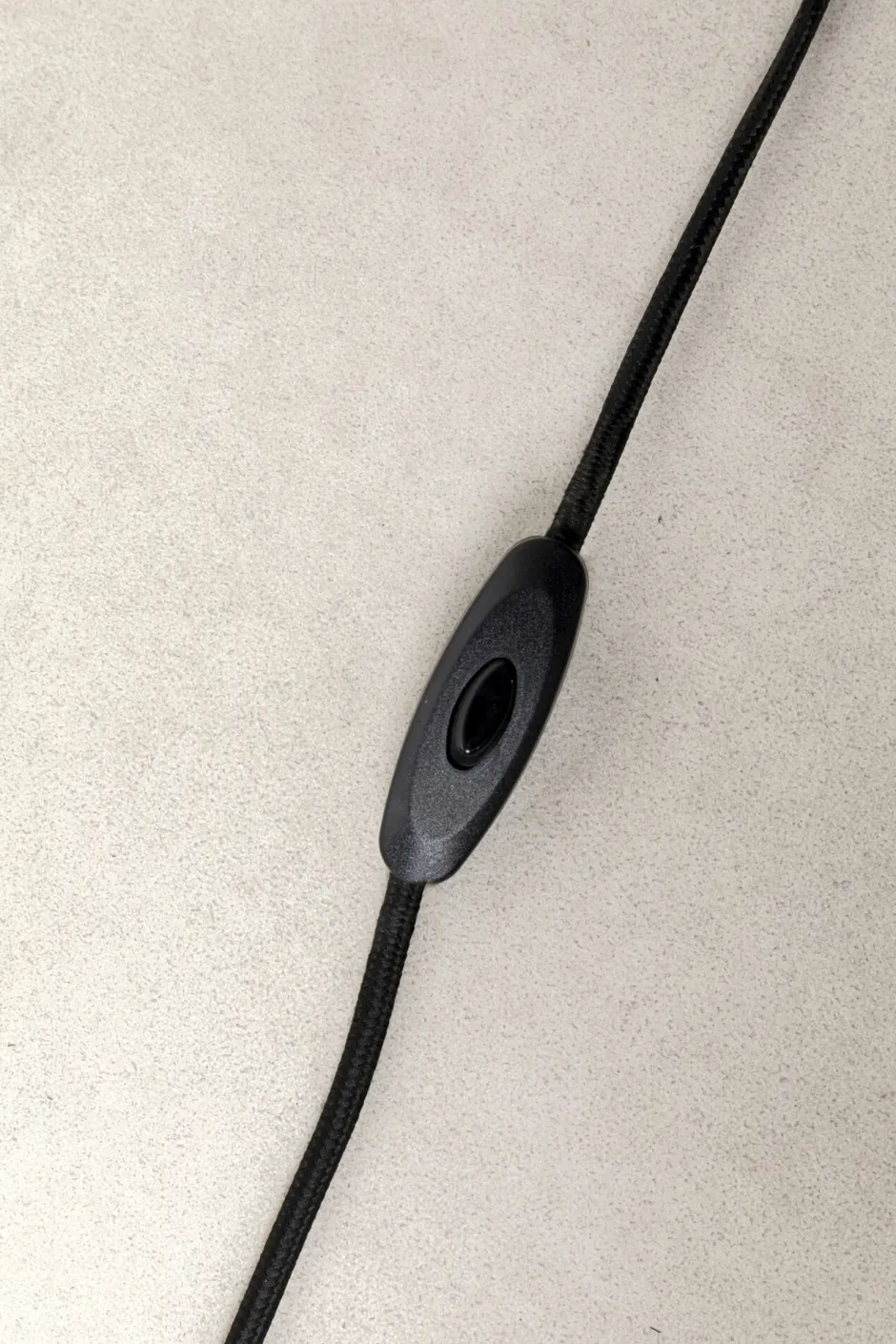 Store Vloerlamp Apollon Smooth Black Ø28cm Vloerlampen|Kasten
