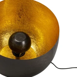 Fashion Vloerlamp Apollon Smooth Black Ø35cm Vloerlampen|Kasten