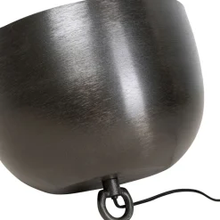 Fashion Vloerlamp Apollon Smooth Black Ø35cm Vloerlampen|Kasten