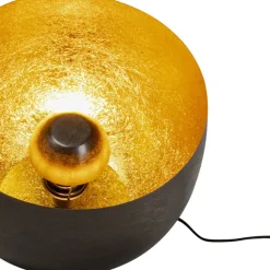 Fashion Vloerlamp Apollon Smooth Black Ø35cm Vloerlampen|Kasten