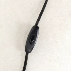Fashion Vloerlamp Apollon Smooth Black Ø35cm Vloerlampen|Kasten