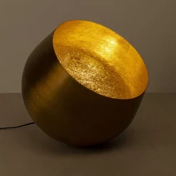 Shop Vloerlamp Apollon Smooth Gold Ø50cm Vloerlampen|Kasten