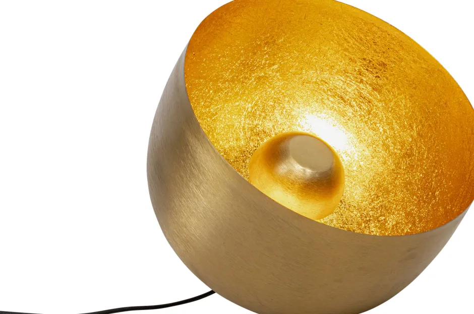 Best Vloerlamp Apollon Smooth Gold Ø35cm Vloerlampen|Kasten