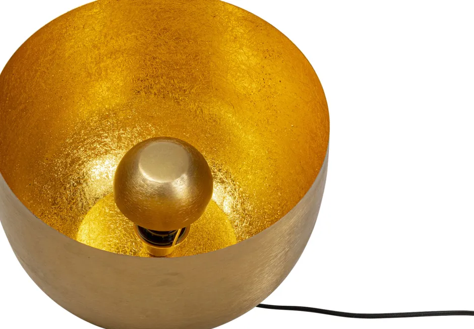 Best Vloerlamp Apollon Smooth Gold Ø35cm Vloerlampen|Kasten