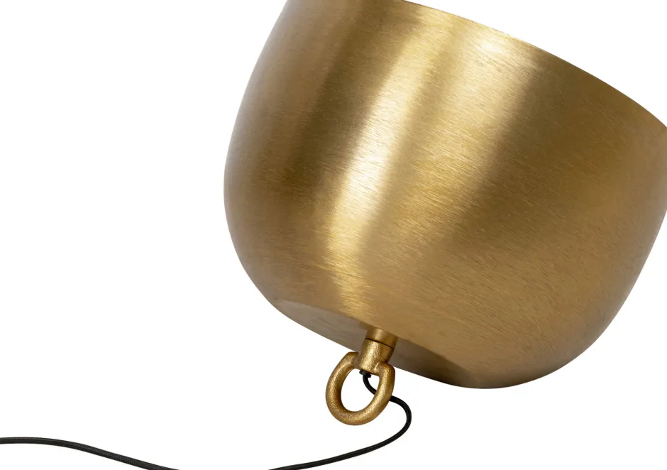 Best Vloerlamp Apollon Smooth Gold Ø35cm Vloerlampen|Kasten